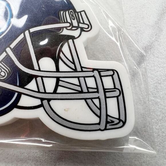 Tennessee Titans Football Helmet Rubber Keychain Keyring - Picture 6 of 10